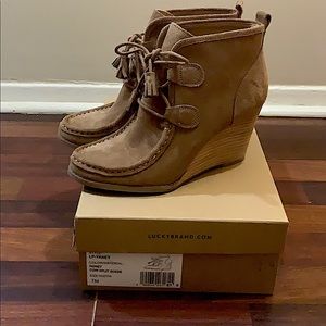 Lucky Brand booties